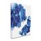 Stupell Industries Blue Abstract Ink Blot Canvas Wall Art
